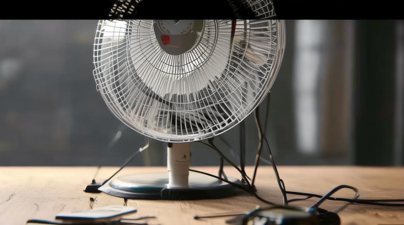 风扇不转能用吗怎么修的