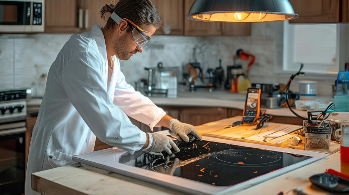 电磁炉短路怎么样修