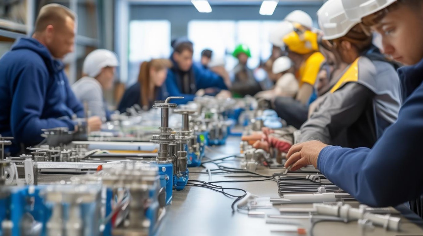 怎么学习工程水电安装