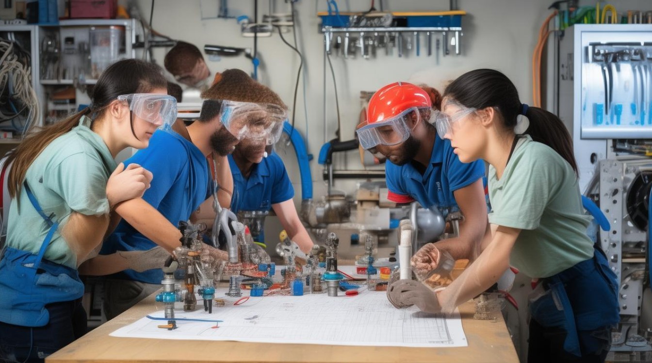 怎么学习工程水电安装