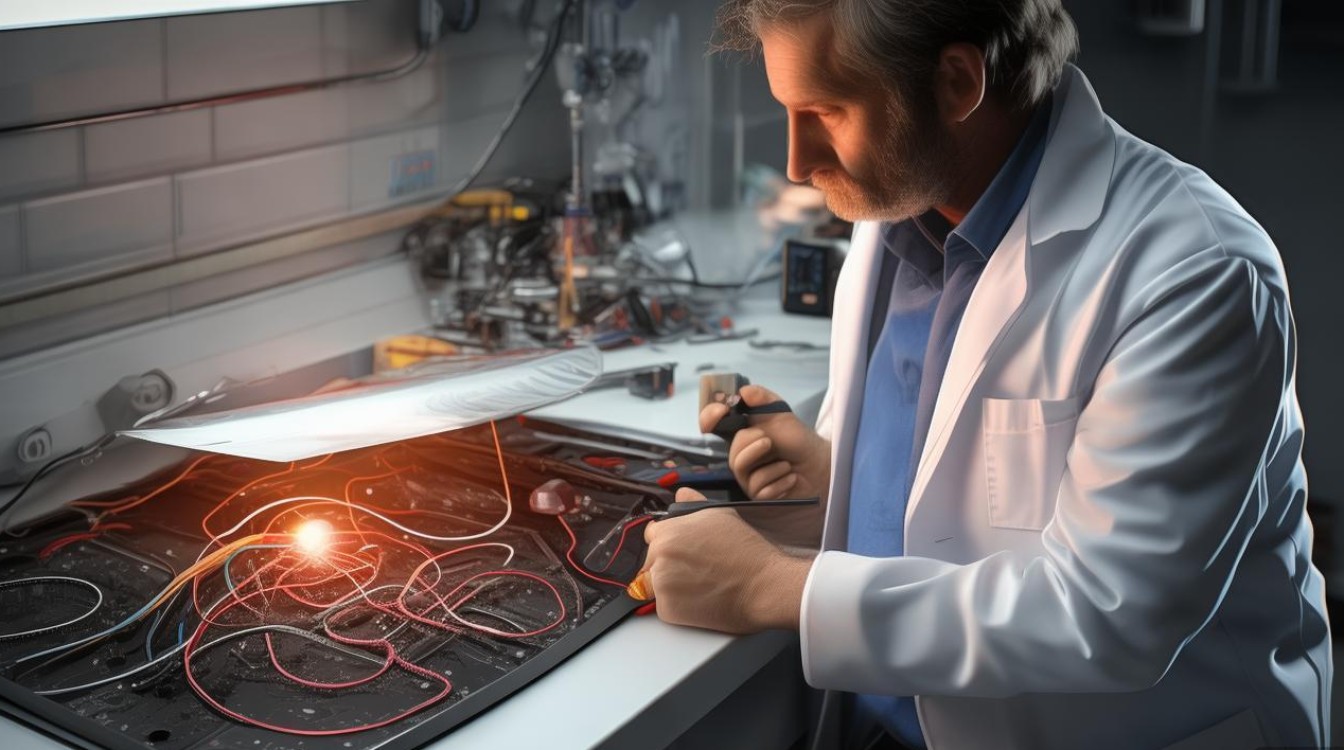 电磁炉不热了怎么修