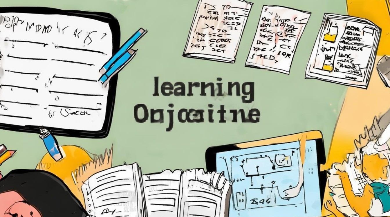 学习目标图怎么画图