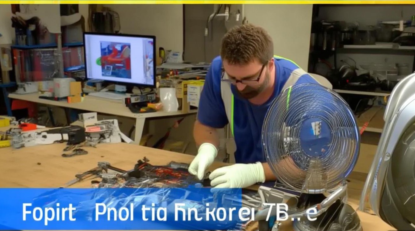 风扇脖子坏了怎么修视频