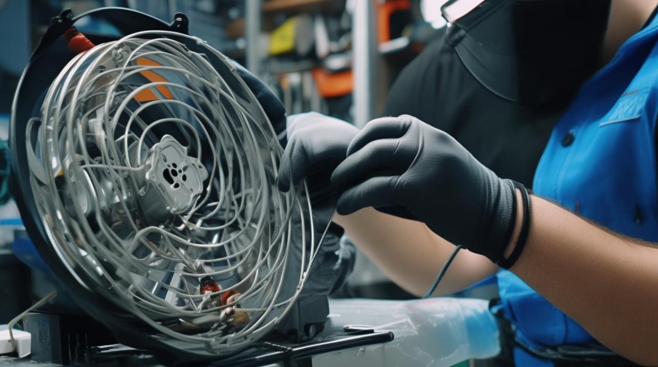 风扇脖子坏了怎么修视频