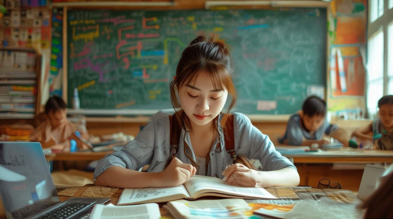 小程老师怎么学习