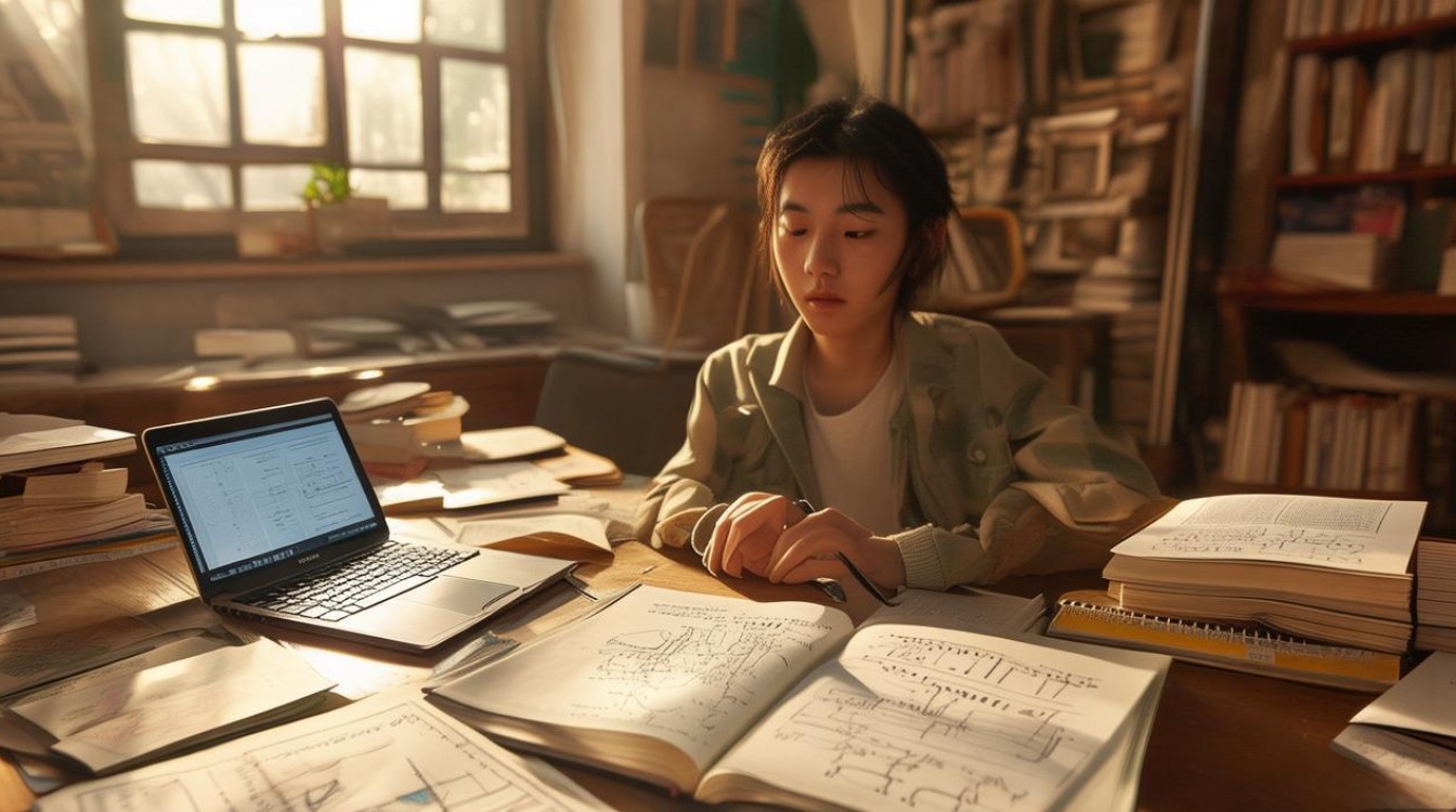班长是怎么学习的