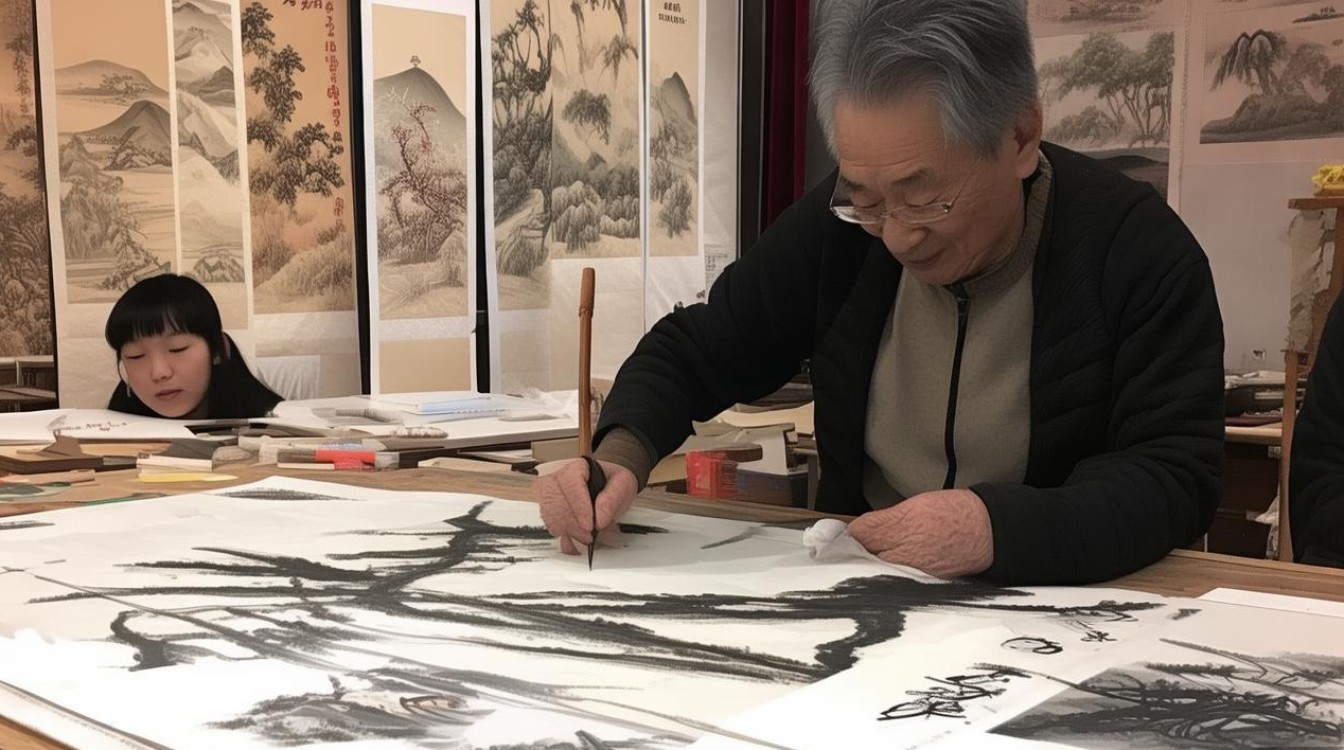 怎么学习山水画