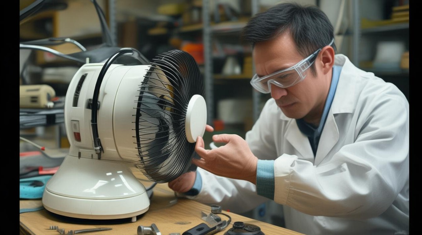 电风扇乱摇头怎么修 电风扇乱摇头怎么修