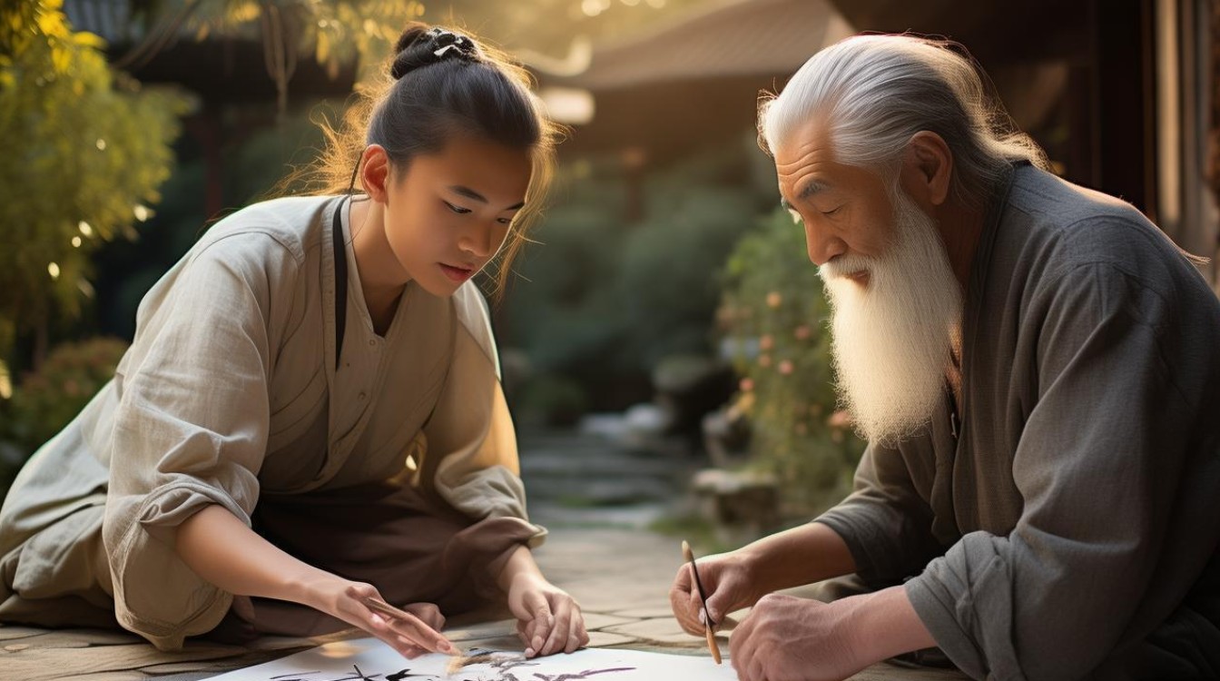 师承应该怎么学习
