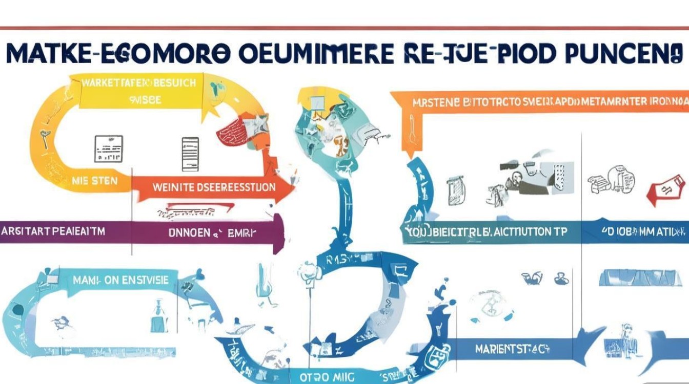 怎么做电商生意的流程图
