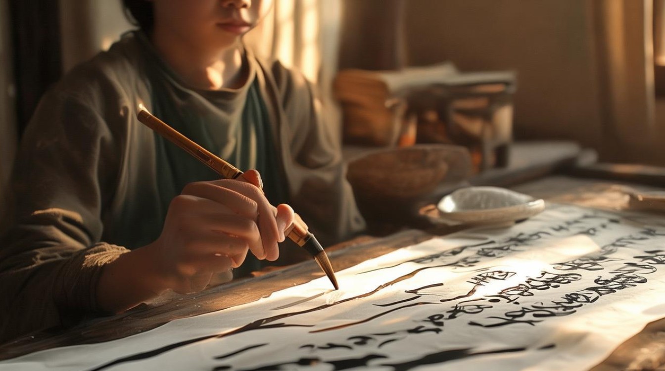 学习隶书怎么练习技法