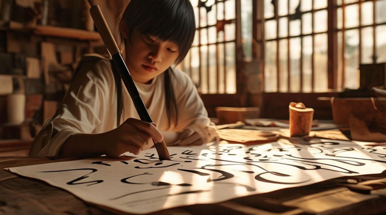 学习隶书怎么练习技法