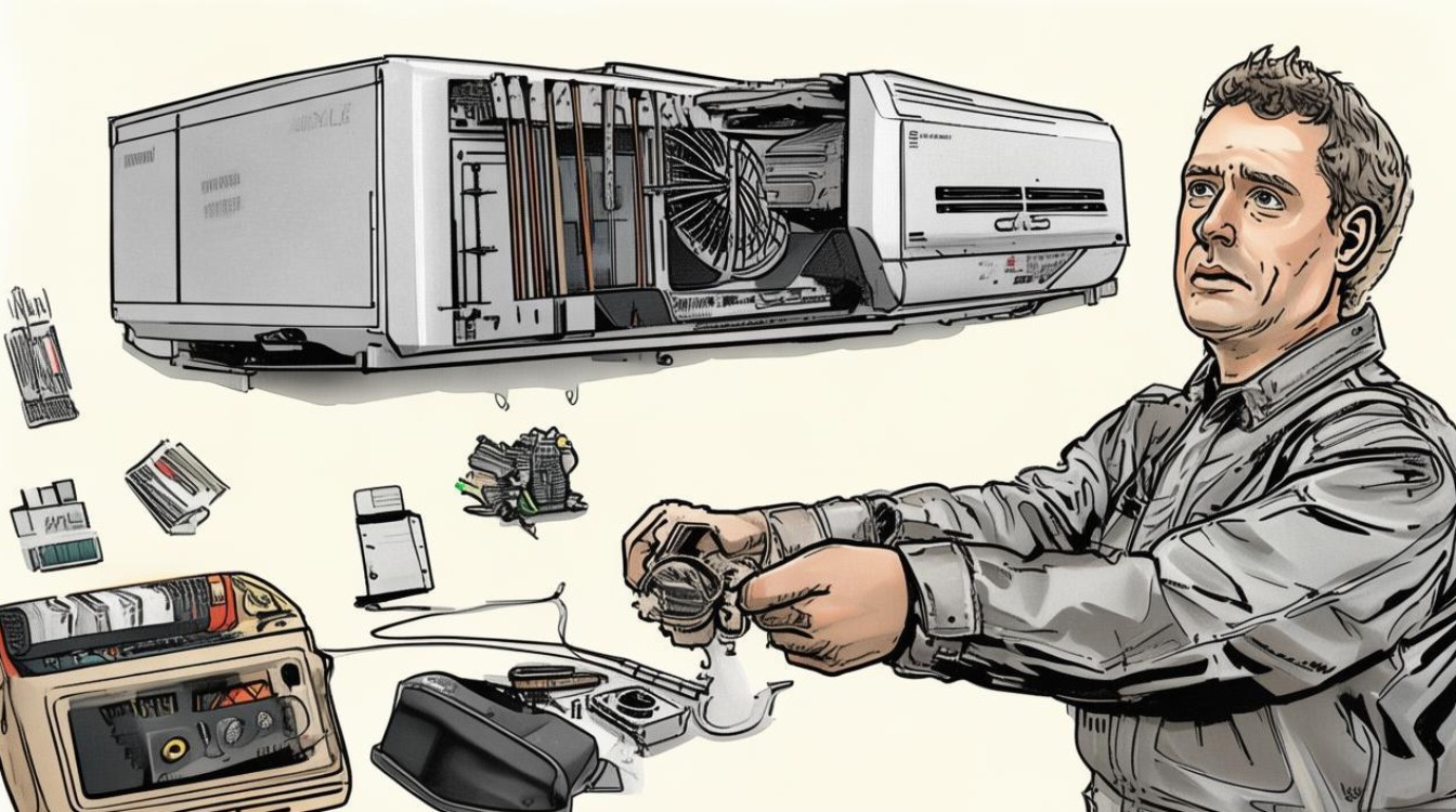 挂机空调风扇坏了怎么修 挂机空调风扇坏了怎么修