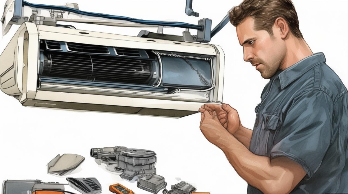 挂机空调风扇坏了怎么修 挂机空调风扇坏了怎么修