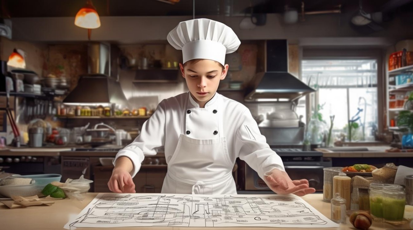 厨师学习方向怎么写