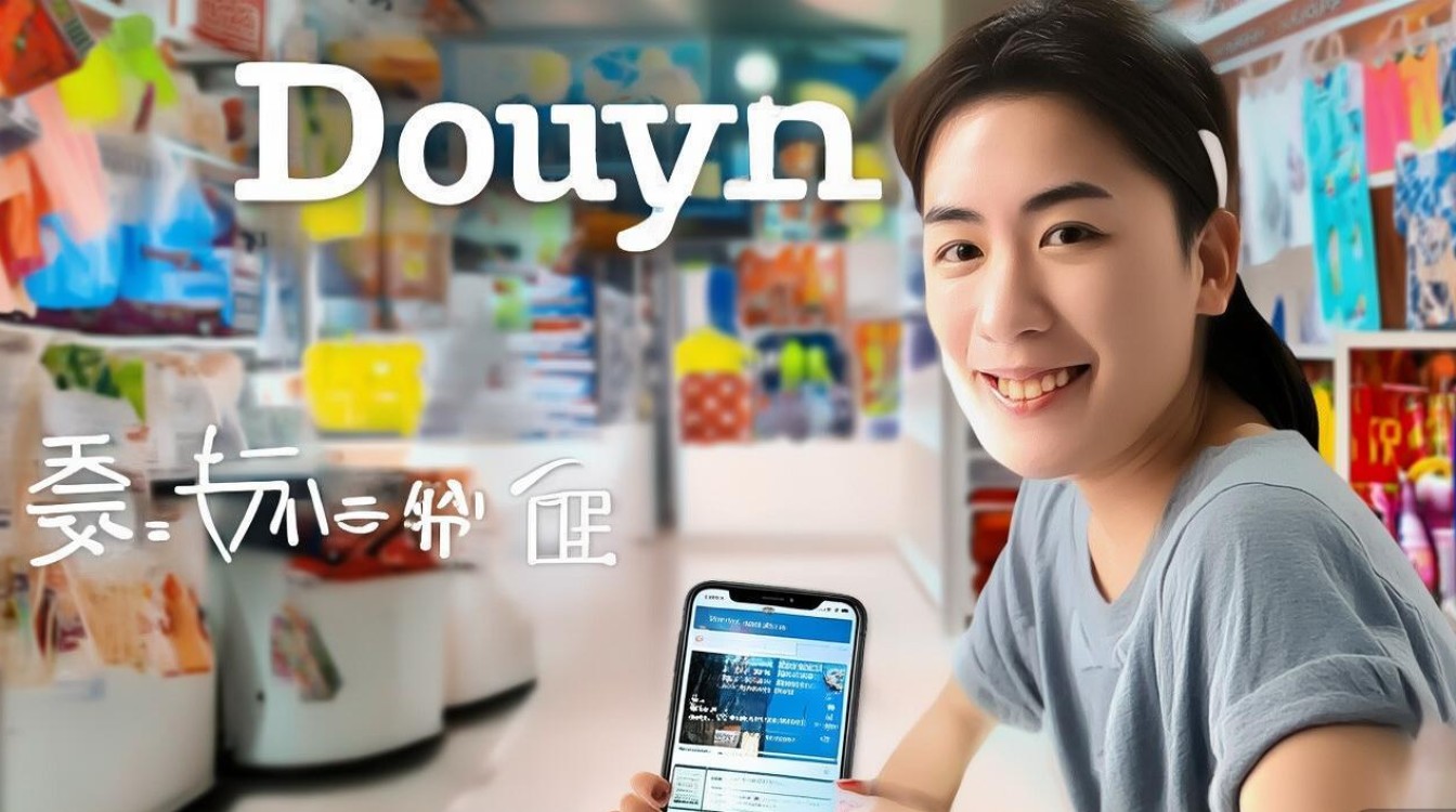 怎么做抖音电商卖东西呢