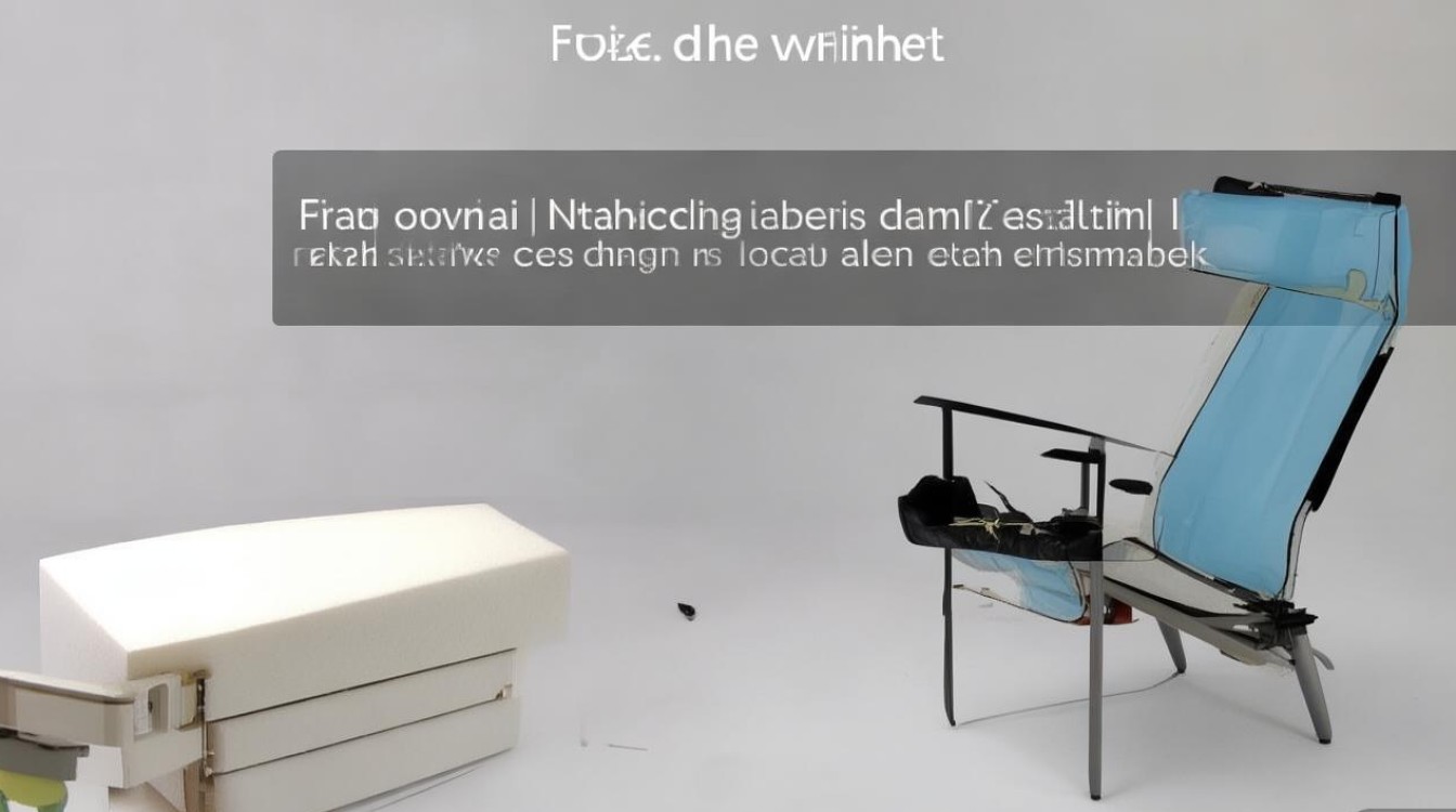 学习椅海绵怎么拆