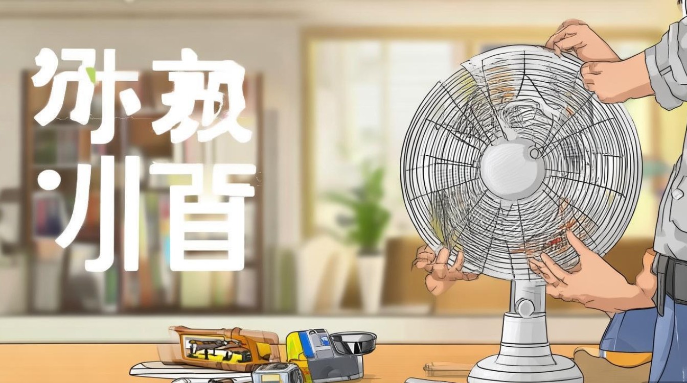 容声风扇扇叶不转怎么修