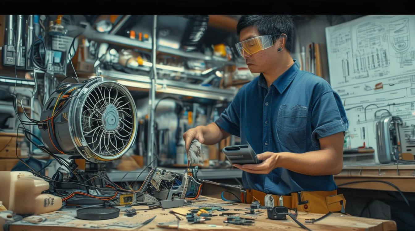 吹风机风扇的故障怎么修