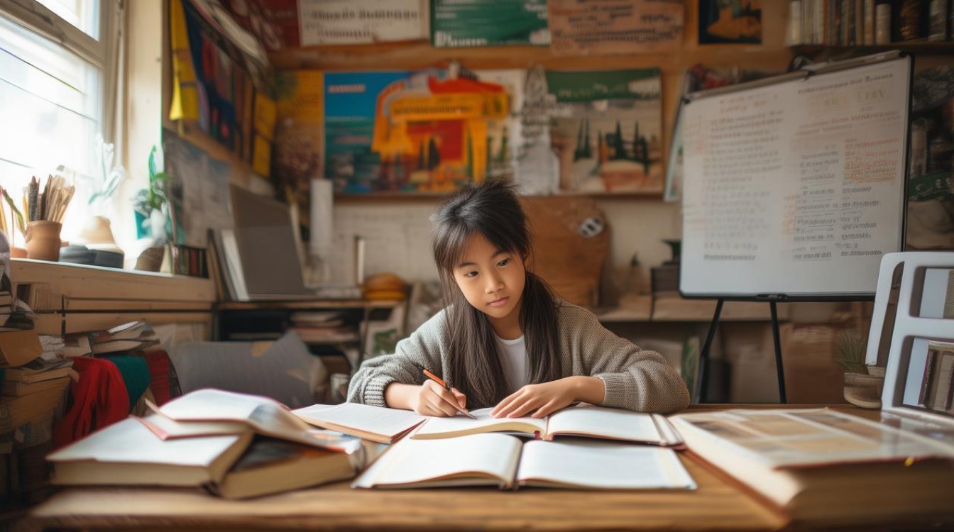 忙于学习英语怎么写