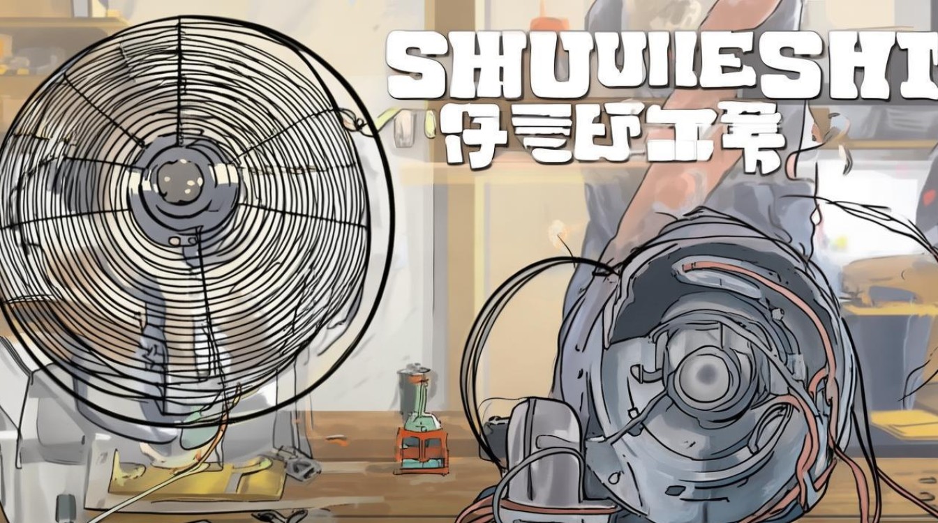 舒乐氏风扇不转怎么修