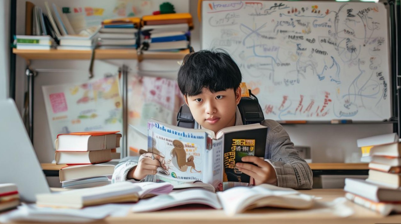 初中考大专怎么学习