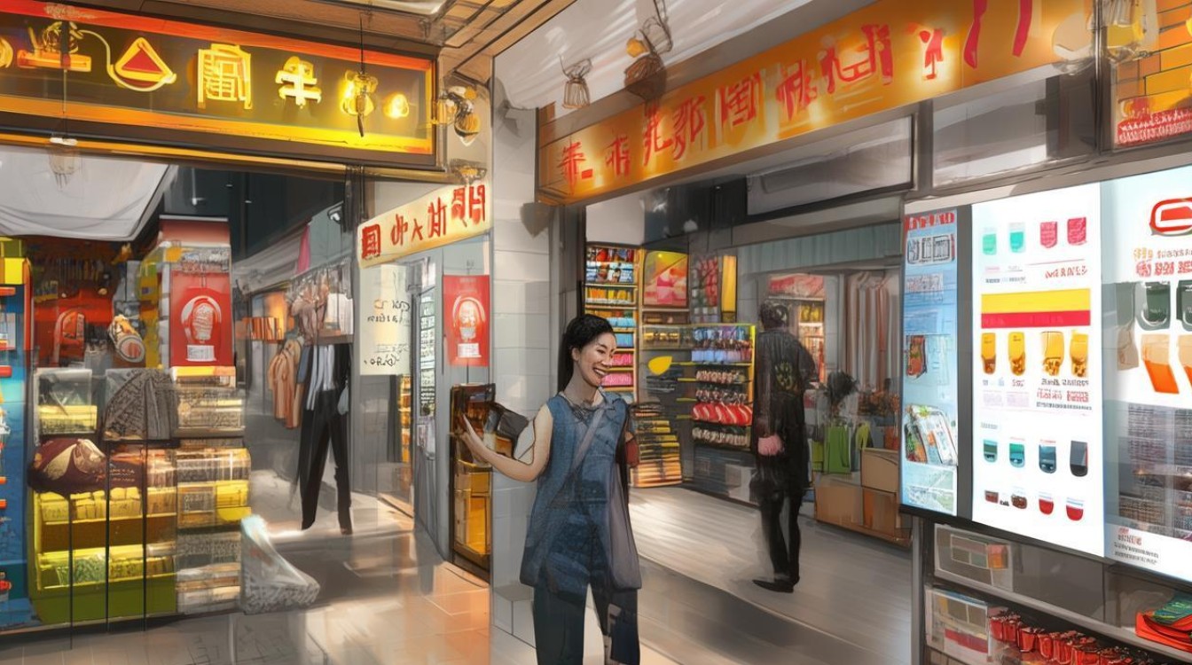实体店拥抱电商怎么做的
