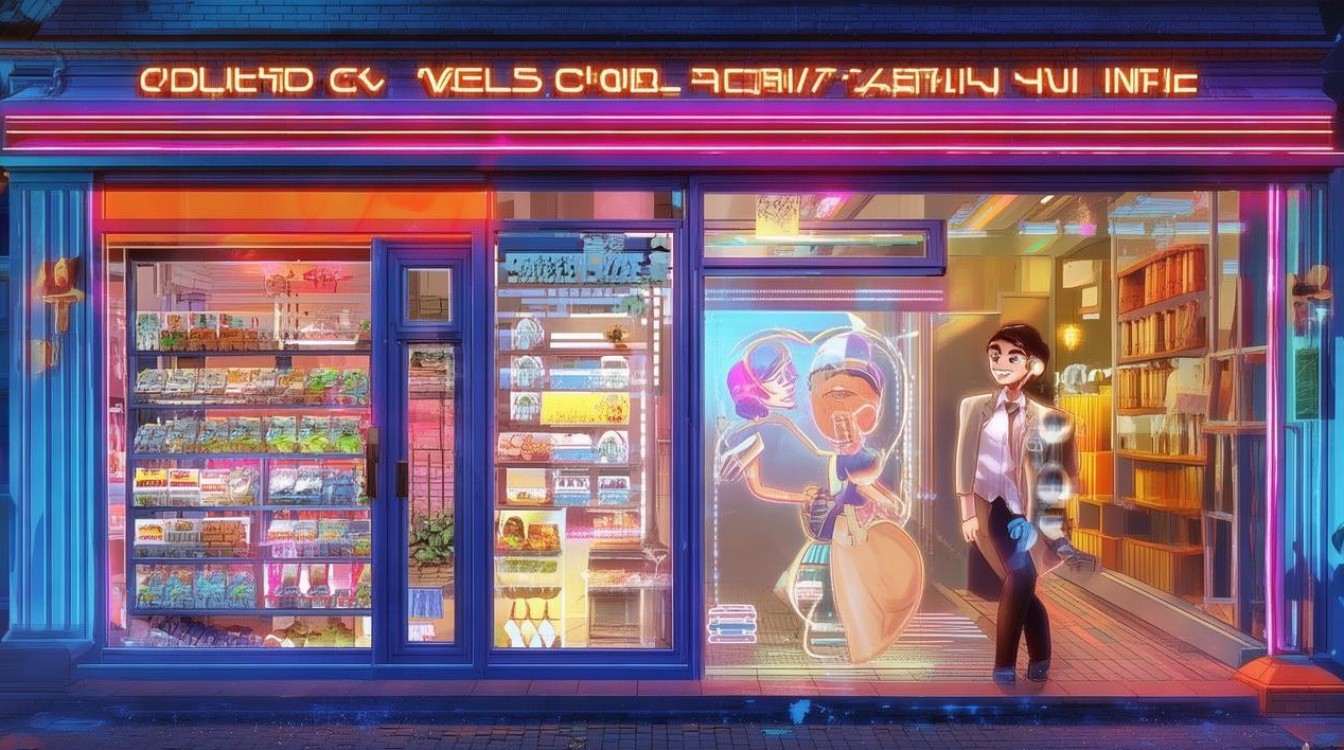 实体店拥抱电商怎么做的