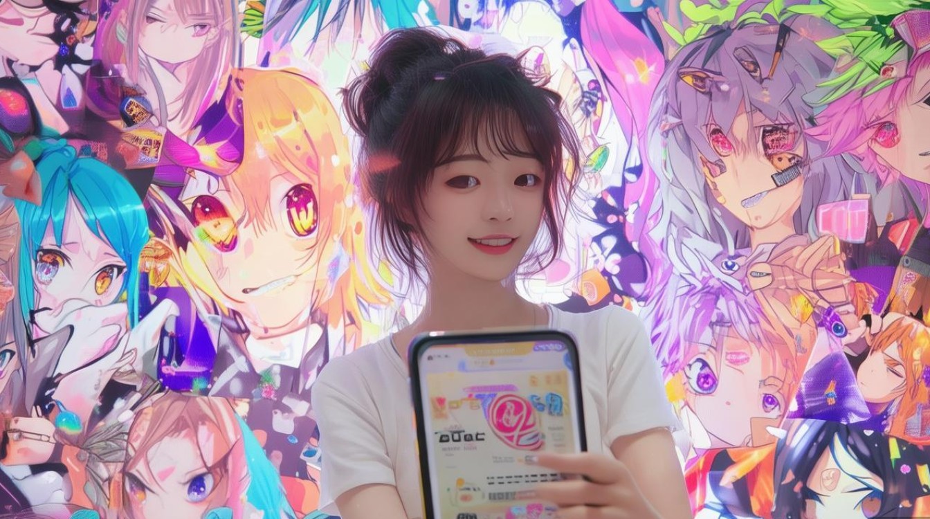 小红书如何看动漫人物