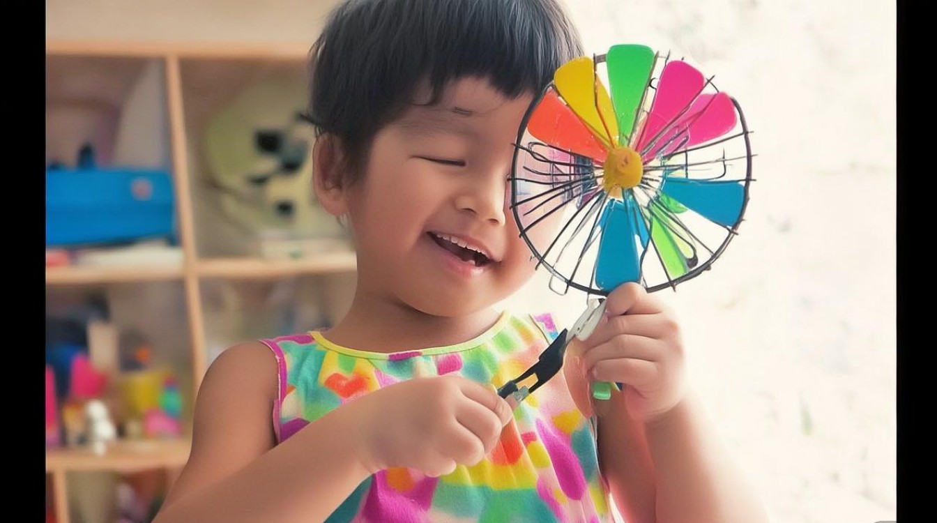 儿童手持小风扇怎么修