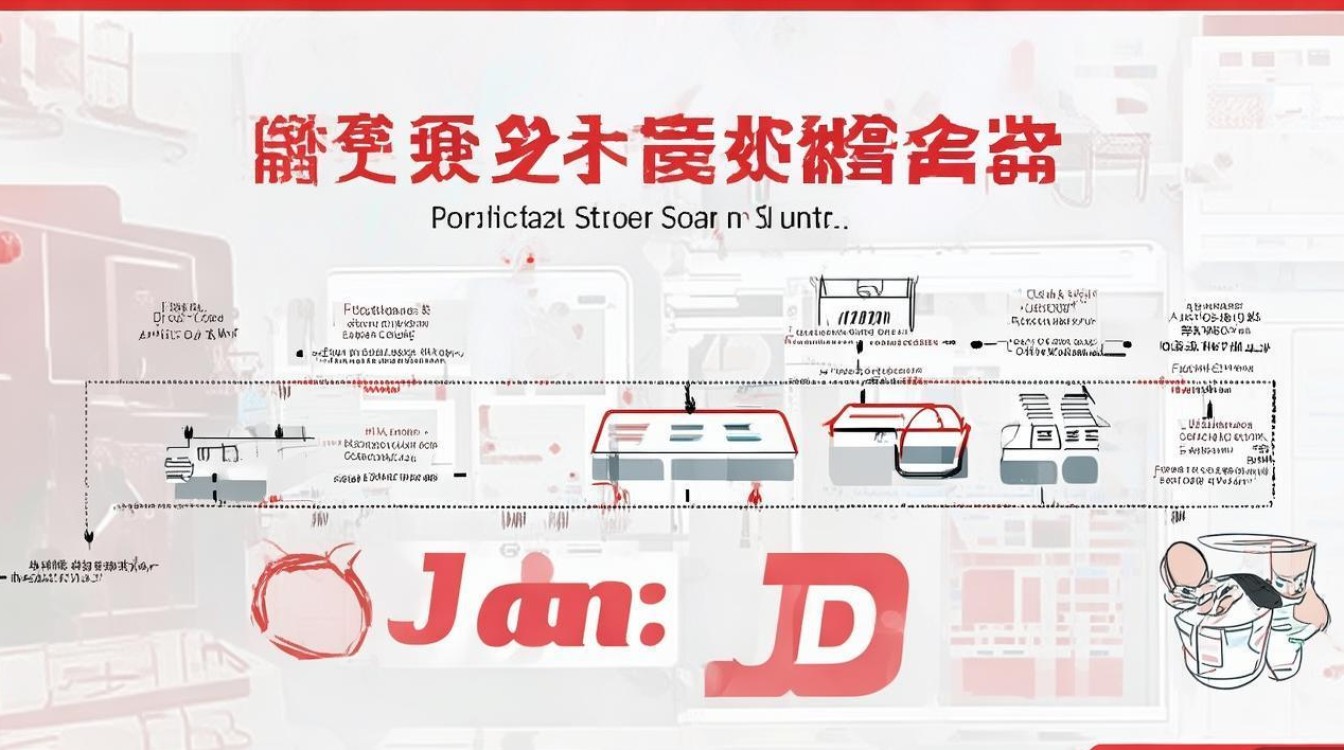 电商京东开店流程图怎么做 电商京东开店流程图怎么做