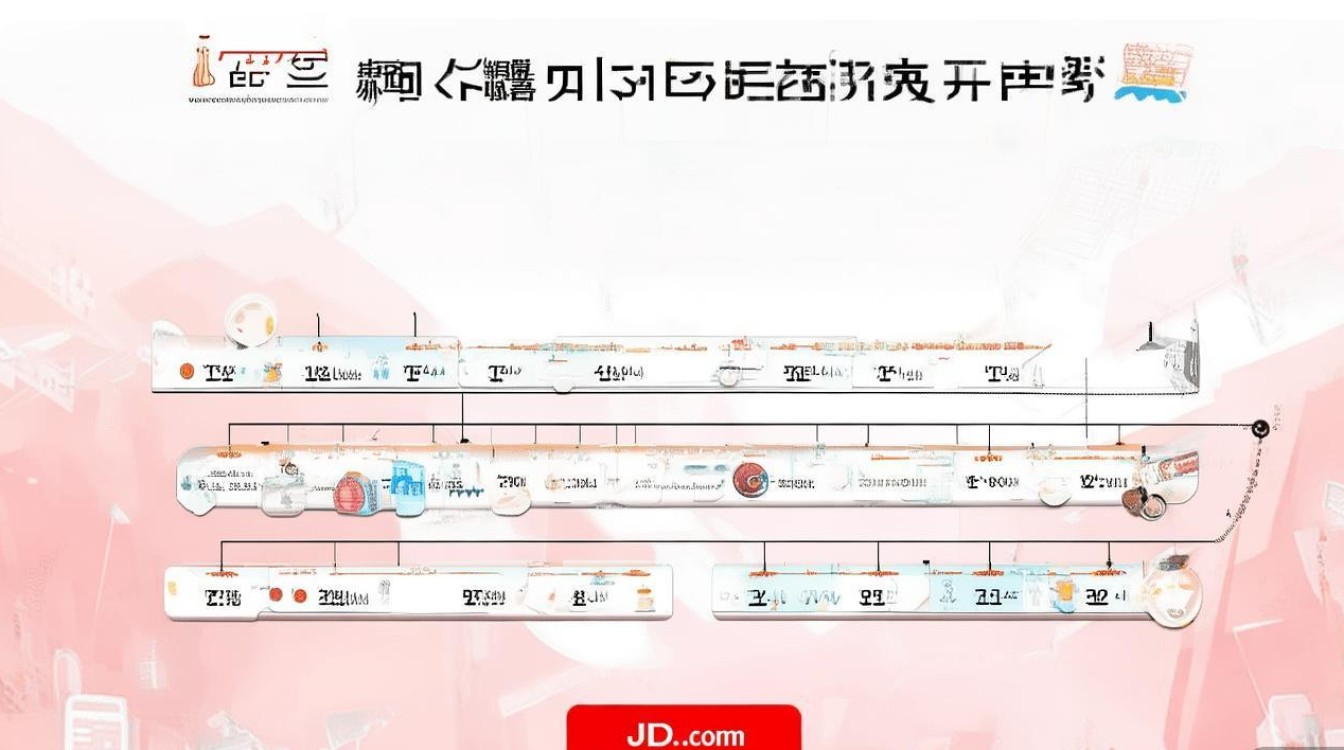 电商京东开店流程图怎么做 电商京东开店流程图怎么做