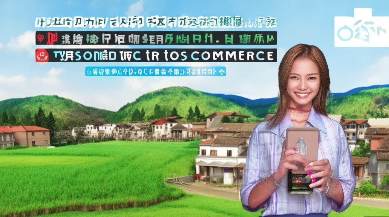 怎么做农村电商抖音主播