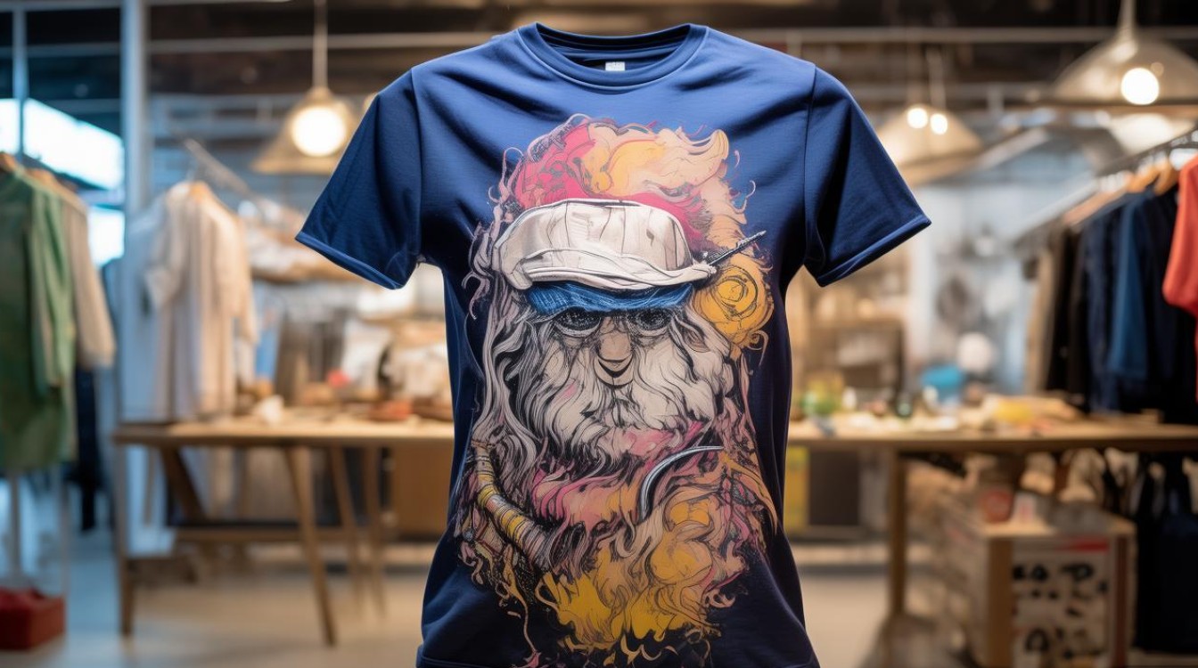 t恤服装烫画电商怎么做
