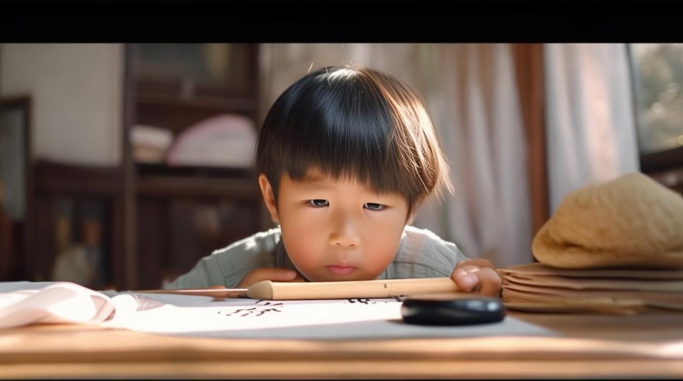 新手学习毛笔怎么学