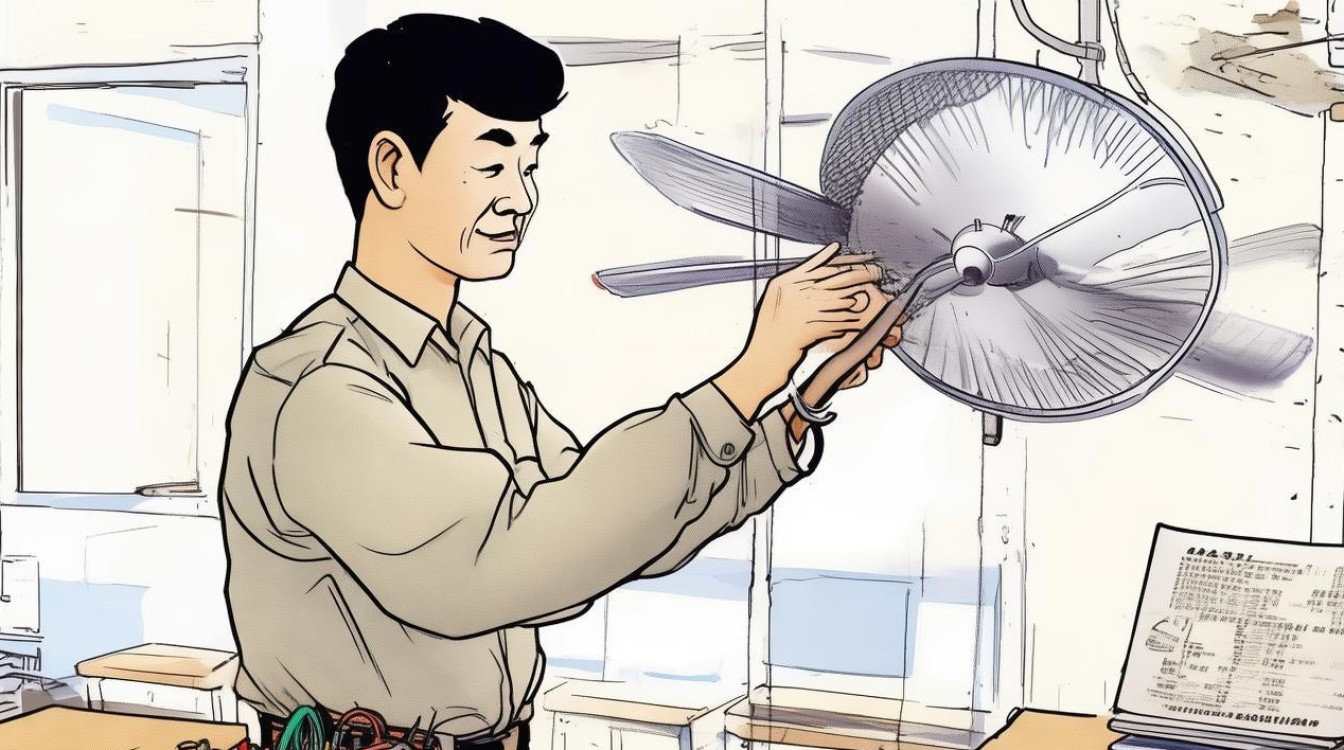 杨老师风扇转速慢怎么修