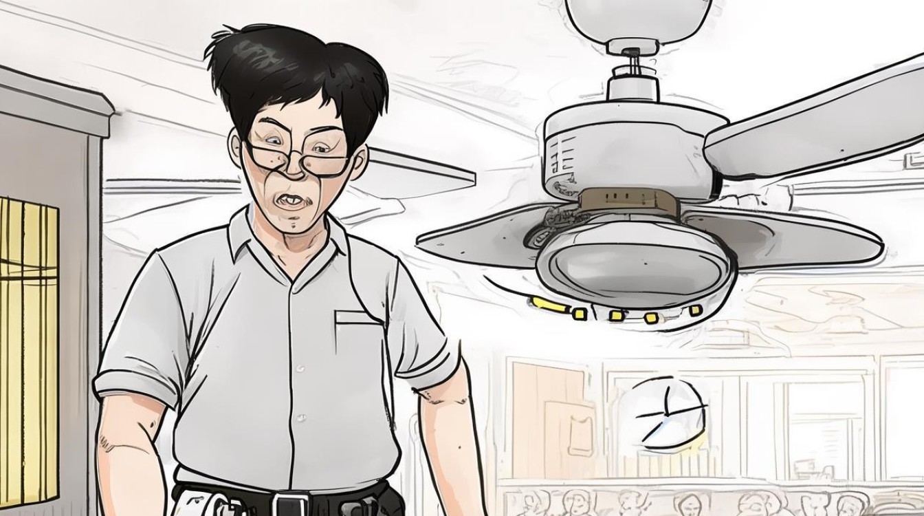 杨老师风扇转速慢怎么修