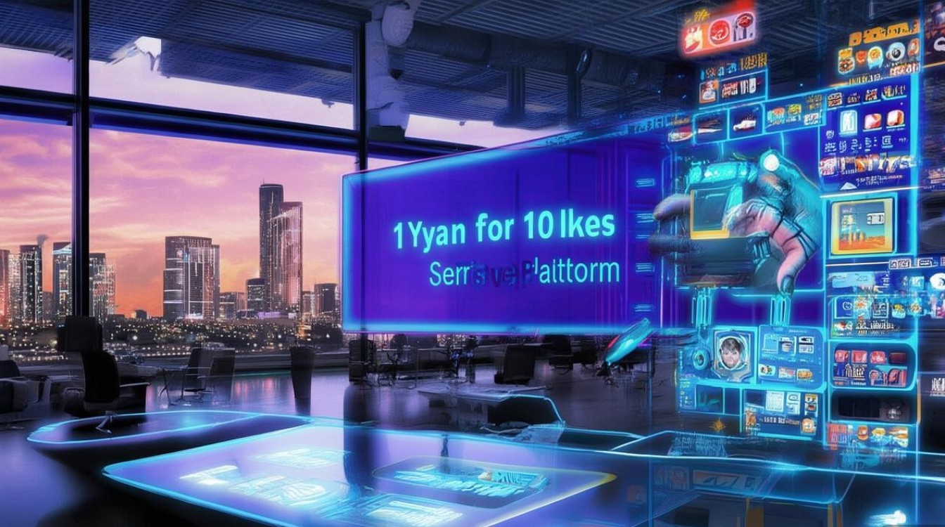 1元100个赞自助平台,是怎么操作的？