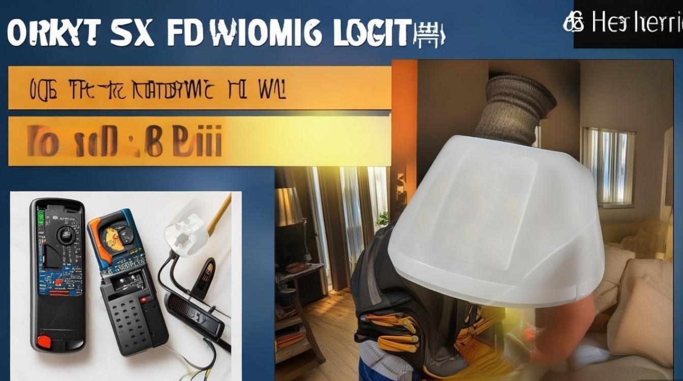 变频风扇灯不转了怎么修