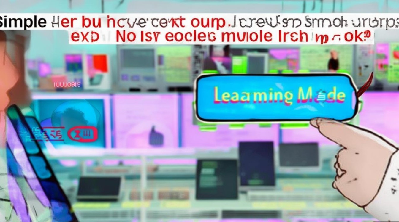 华为怎么关闭学习模式