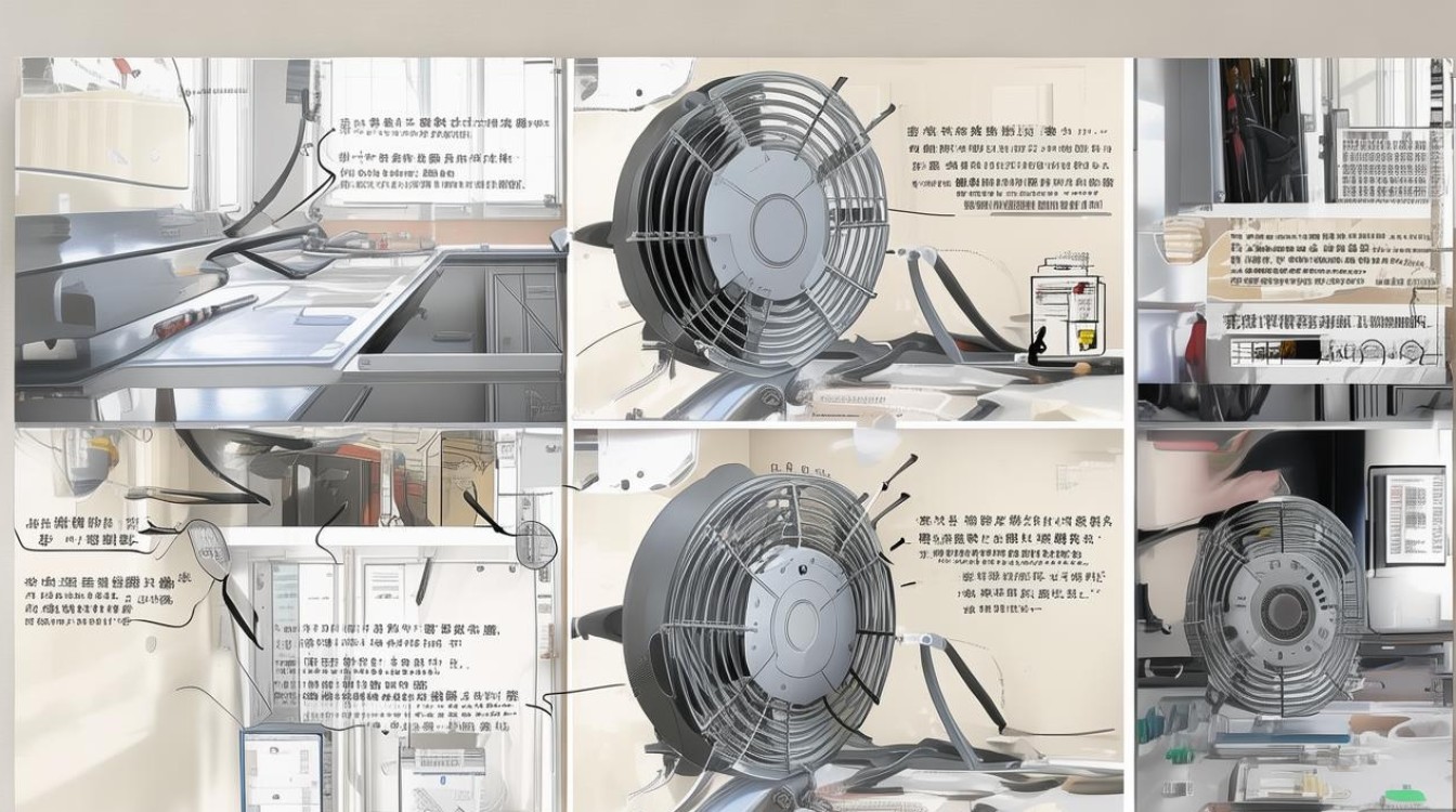 小风扇怎么拆修图解法