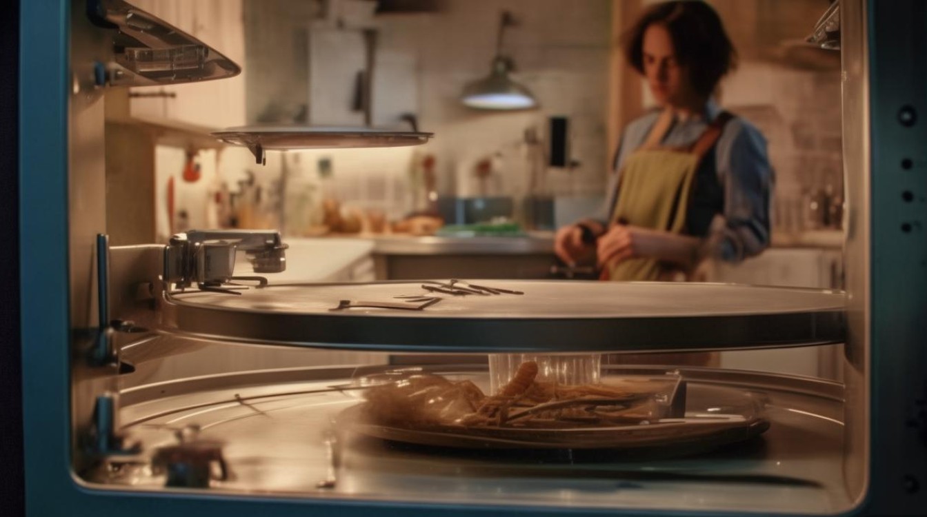 微波炉轮子转出了怎么修