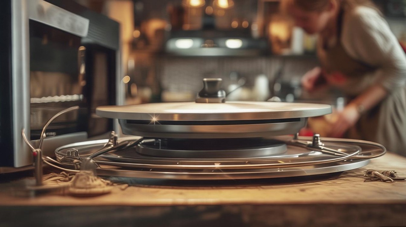 微波炉轮子转出了怎么修