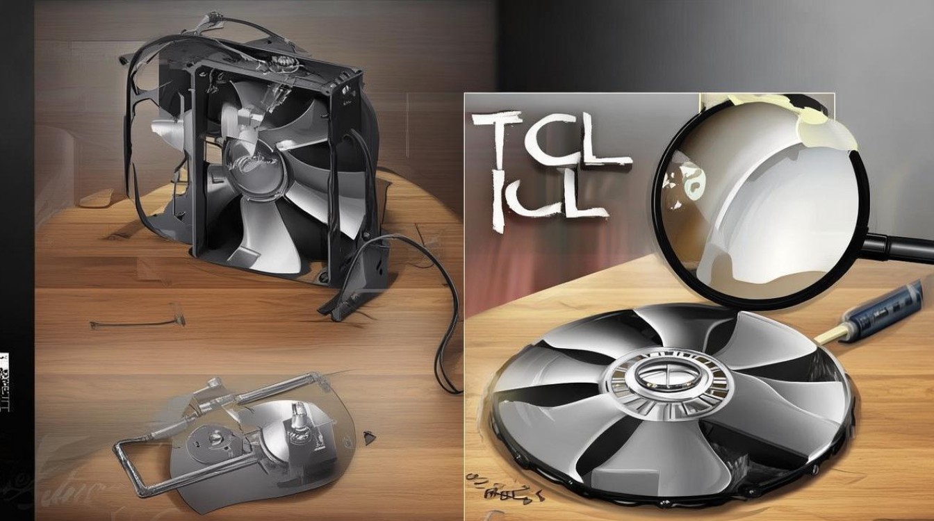 tcl风扇断了怎么修