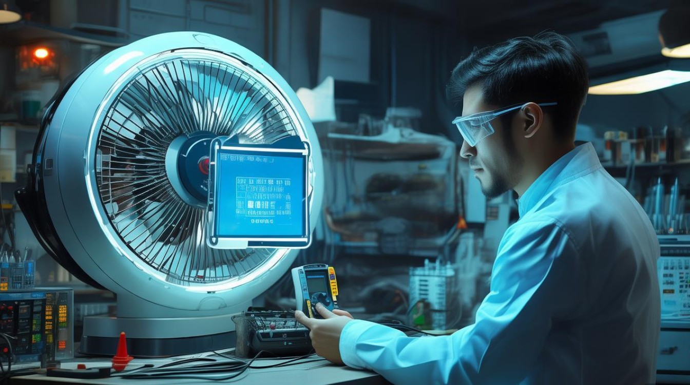 电风扇数字乱码怎么修