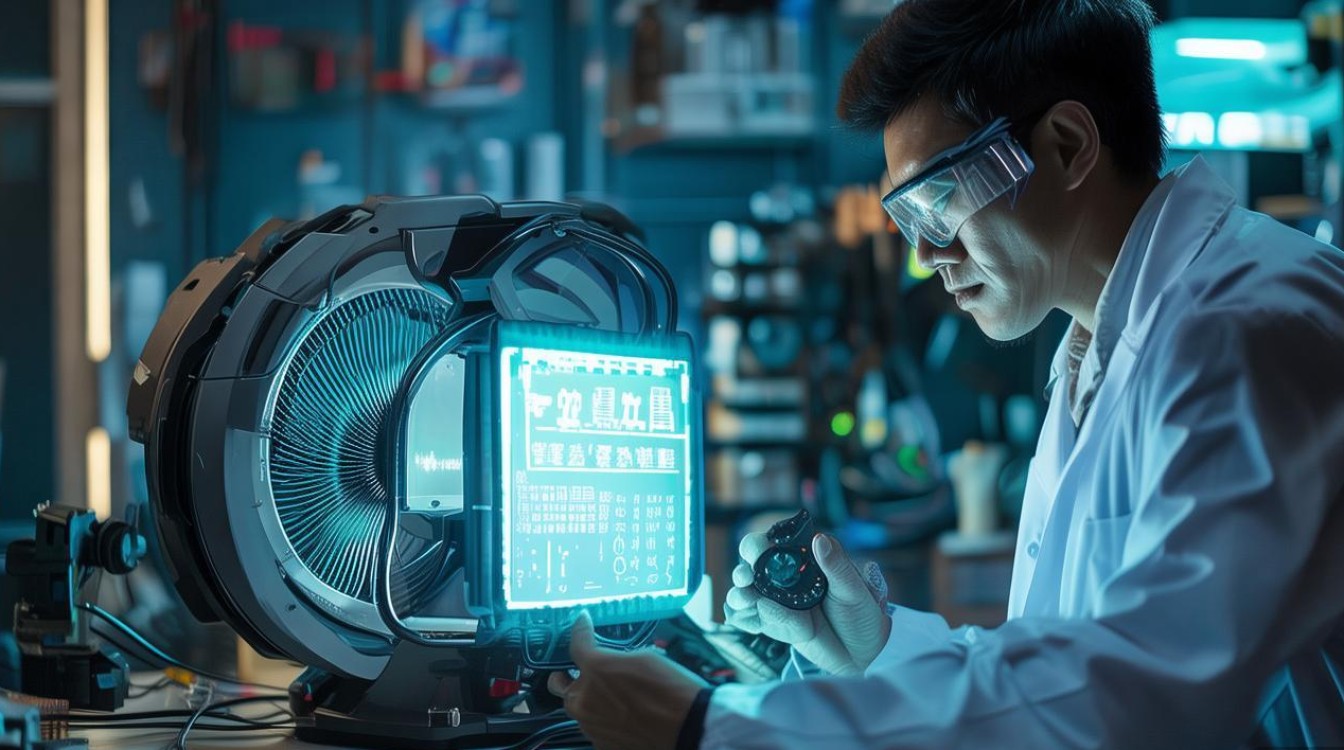 电风扇数字乱码怎么修
