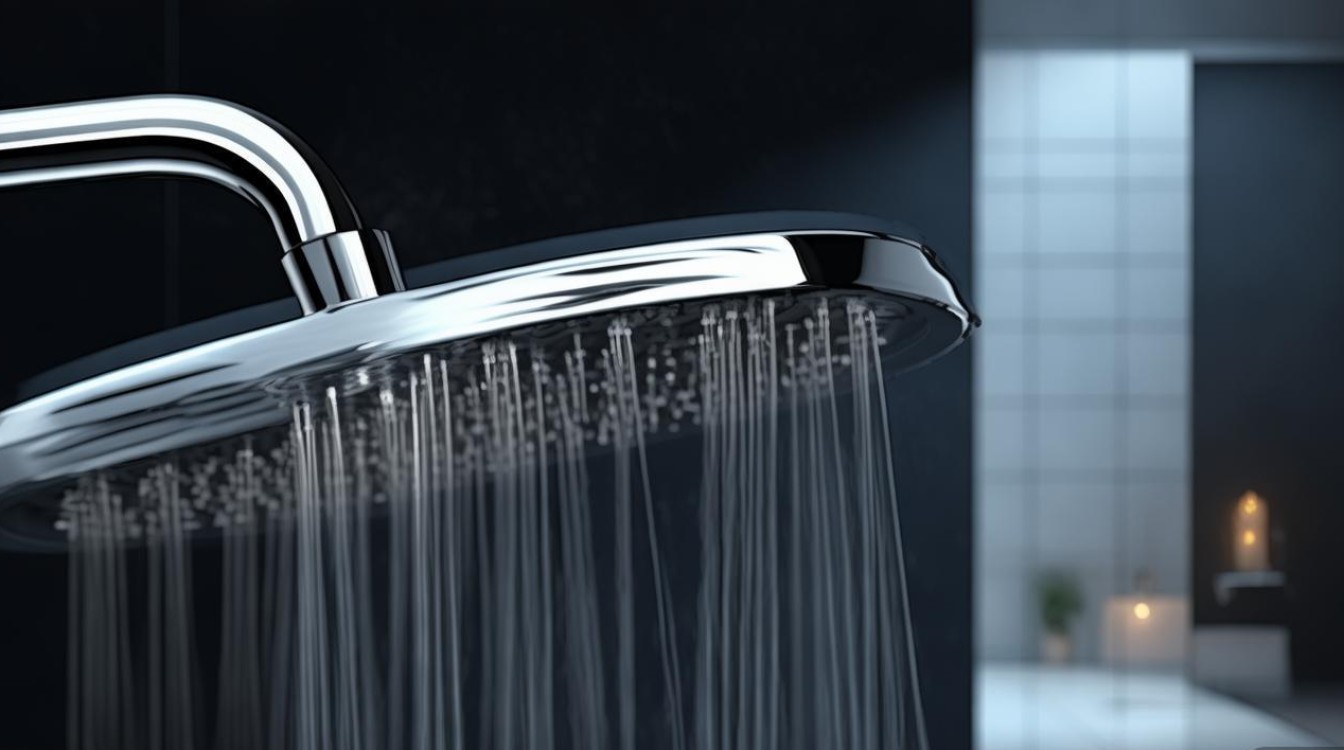 3dmax如何制作花洒产品的电商渲染效果图？