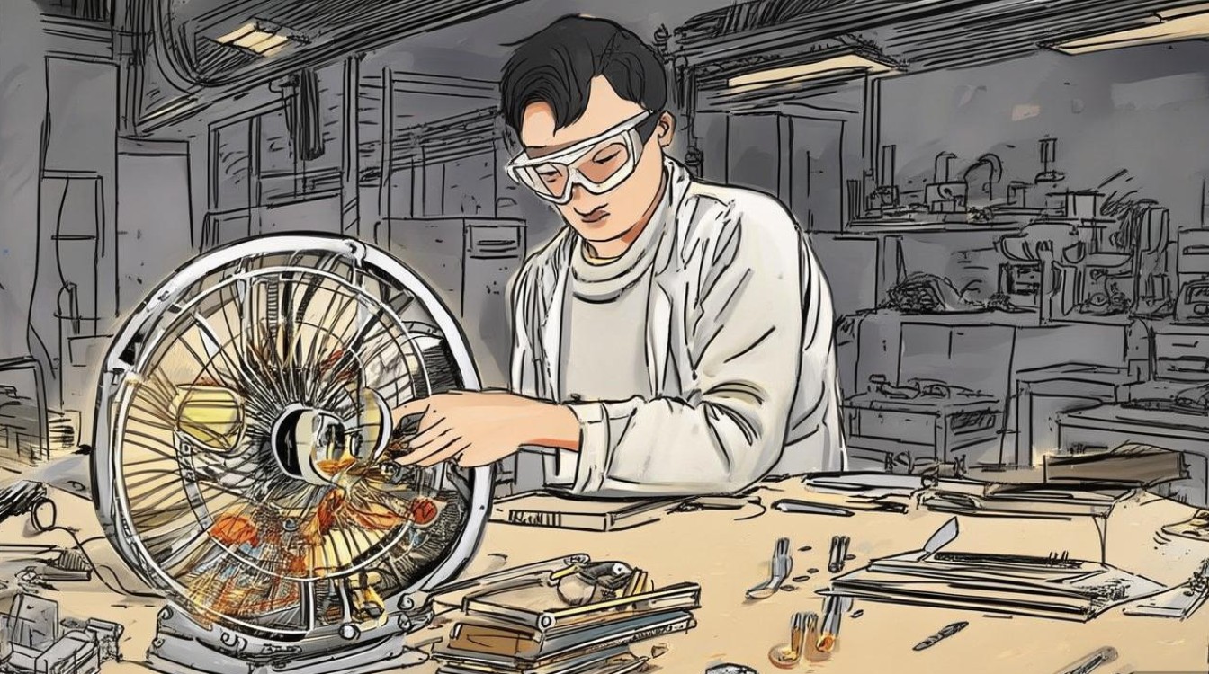 杨子风扇摇头器坏了怎么修？