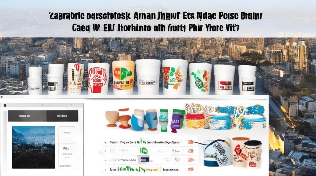 一次性杯子怎么做电商卖？