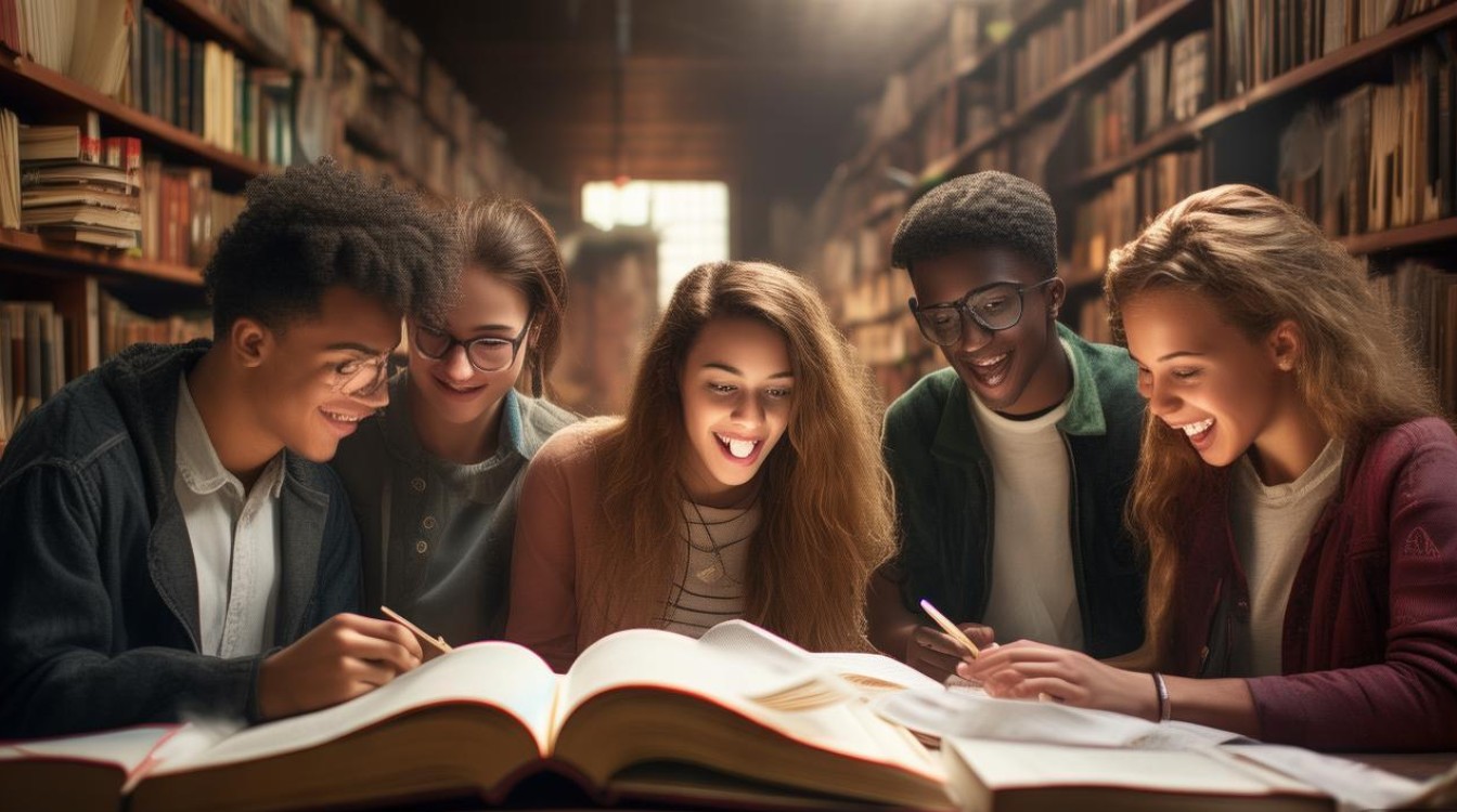 大学怎么爱上学习